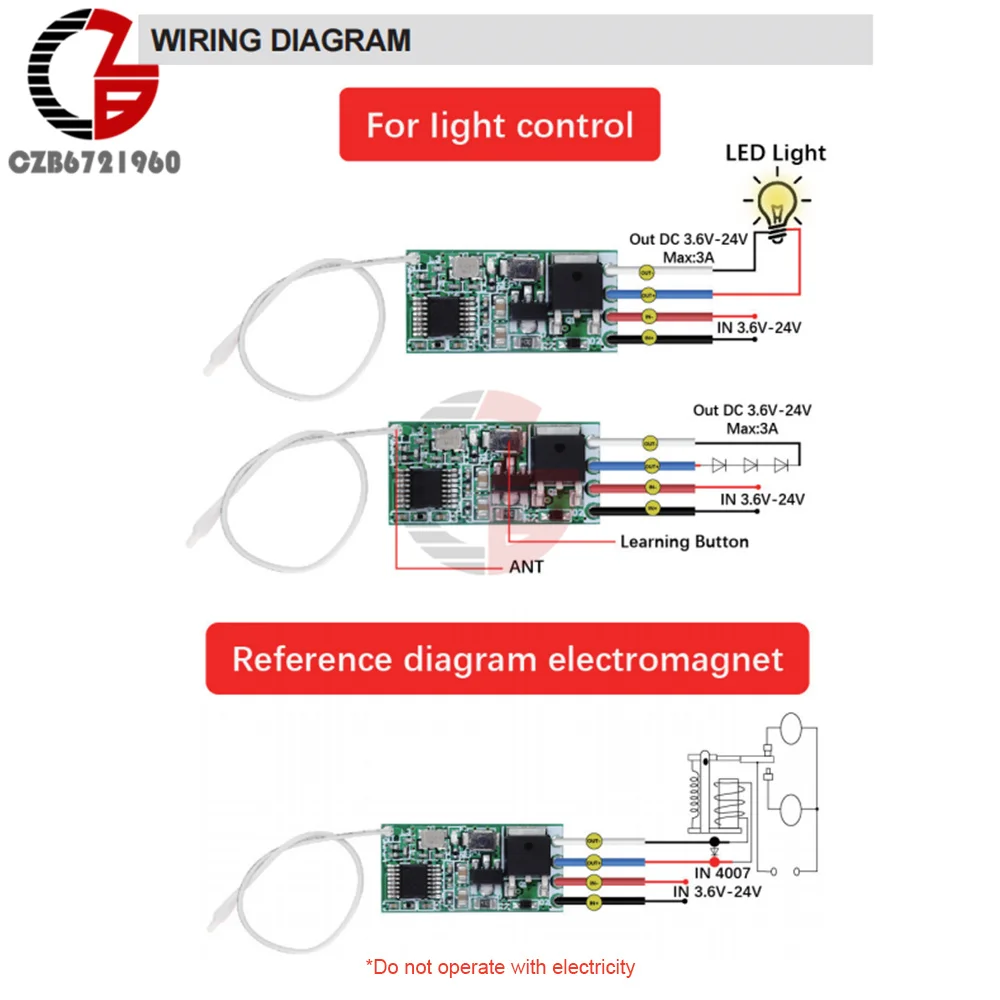 https://ae01.alicdn.com/kf/S3870deb2e21e4a19bae9bf8c61857a23F/433mhz-DC-3-6V-5V-9V-12V-24V-1CH-Relay-Wireless-RF-Remote-Control-Switch-LED.jpg