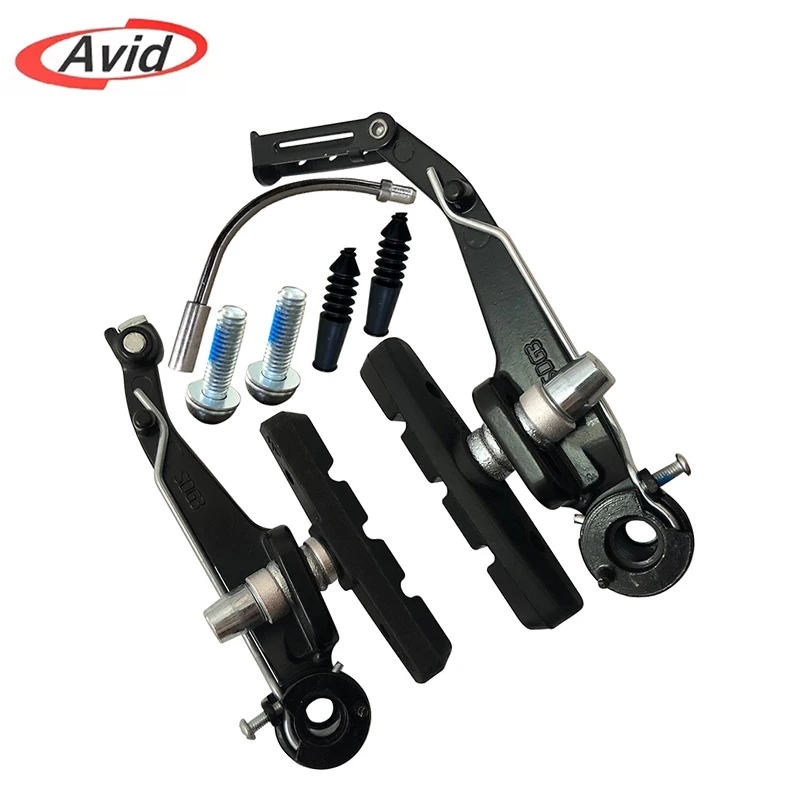 AVID Bicycle V Brake Set FR5 Aluminum Alloy Brake Lever SD3 Front Rear V- Brake Calipers