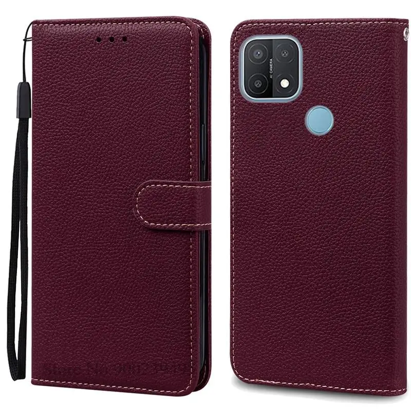 Sleek Silicone Leather Wallet Flip Phone Case