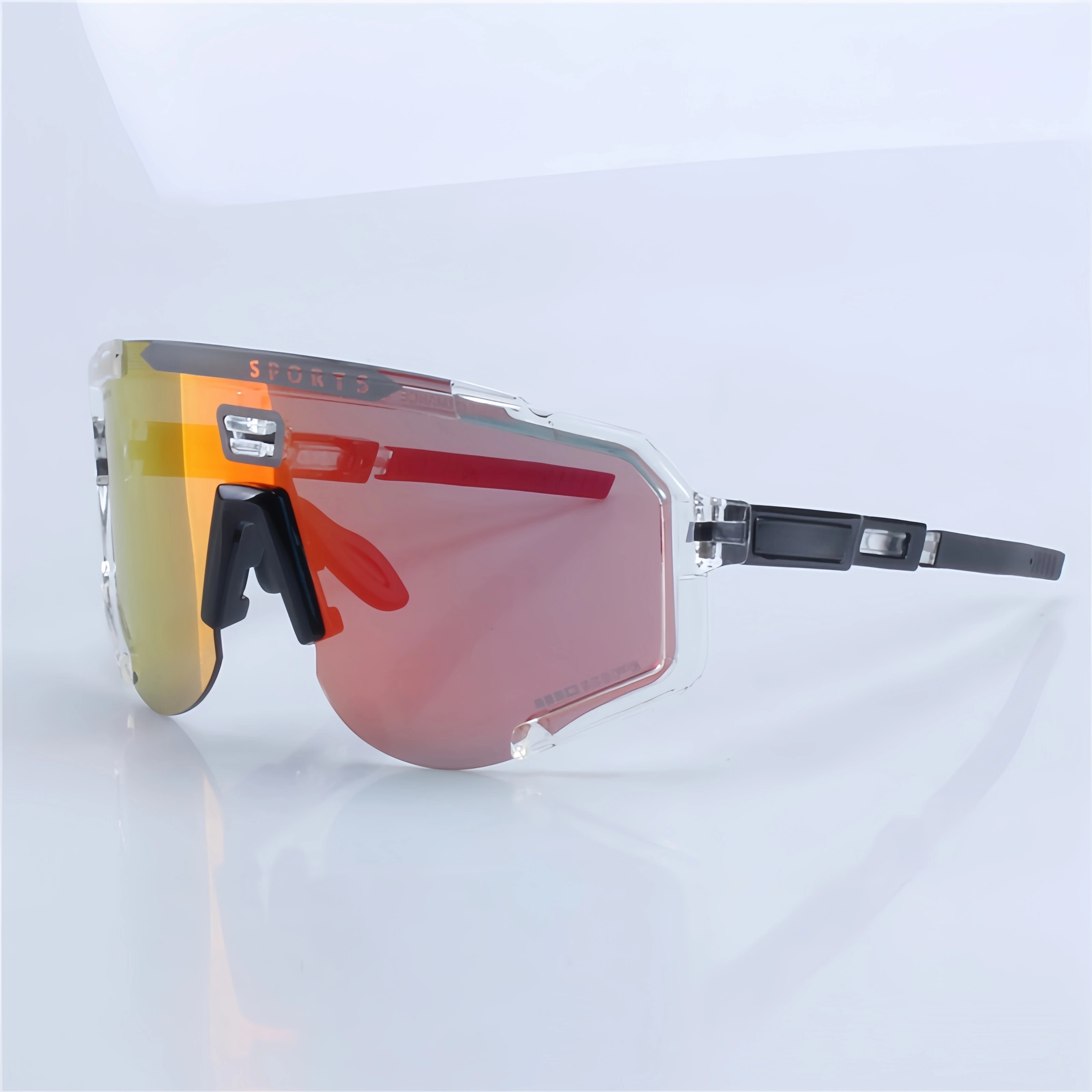 Scicon Photochromic Outdoor Sports Sunglasses - Versatile Cycling Eyewear