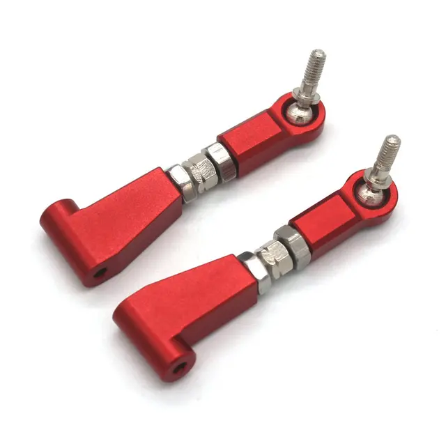 Metal Center Drive Shaft & Spur Gear Upgrade For Arrma 1/10 4x4 RC Cars - Blue