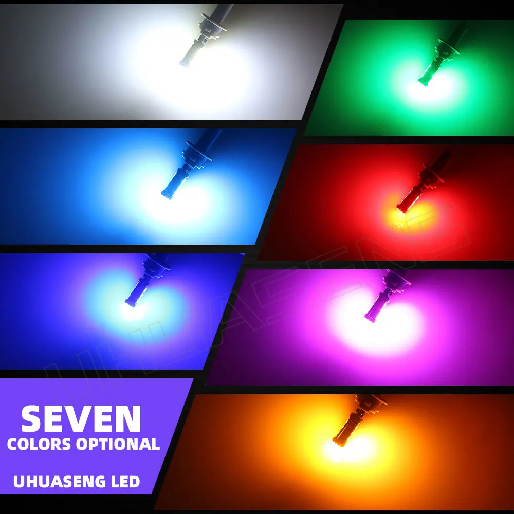 UHUASENG 2PCS P21W Led  T20  1156  1157 T15 W16W P21/5W 7440 7443 BA15S BAY15D  극ũ  ڵ ȣ