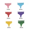 Kemei 1 2 3 4 6 9 mm Professional Hair Trimmer Multicolor Limit Comb Universal Barber Accesories for 5027 1949 5098 9163 5021 2
