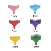 Kemei 1 2 3 4 6 9 mm Professional Hair Trimmer Multicolor Limit Comb Universal Barber Accesories for 5027 1949 5098 9163 5021 2