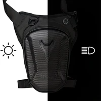 Sacoche de cuisse imperméable pour moto, sac banane, sac bandoulière, pour motard, motocross, équipement moto homme femme 2