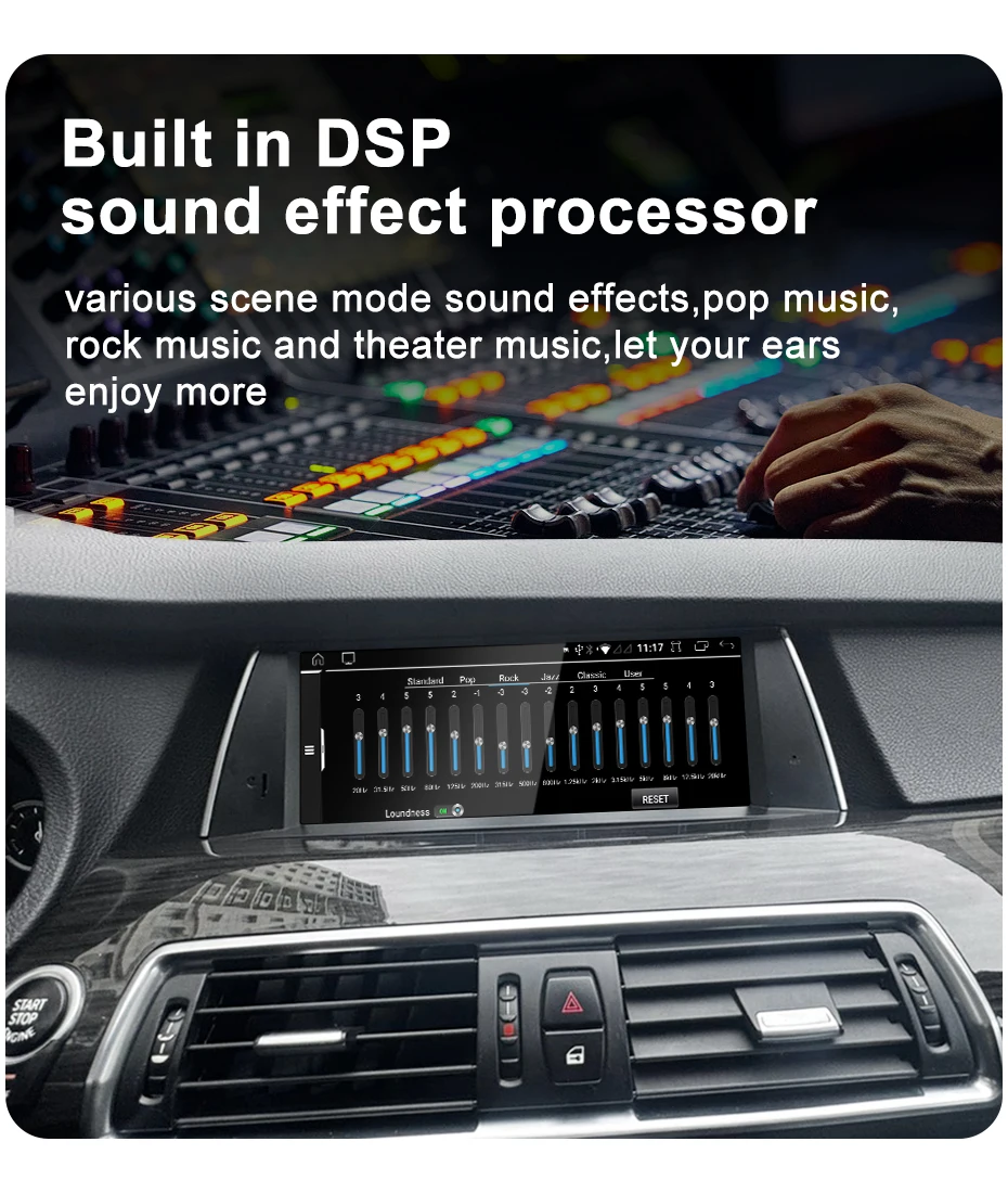 STWE New Qualcomm Snapdragon 680 6225 Wireless CarPlay Android AUTO 10.25inch Sc