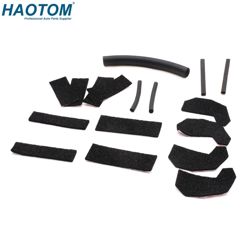 For Jeep Wrangler JK 20072018 Hard Top Foam Blocker Sunroof Leakage