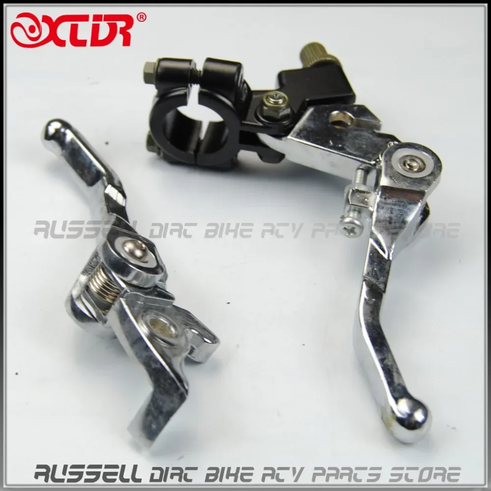 Dirt Pit Bike FOLDING Brake Clutch Levers For HONDA KAWASAKI CRF KLX Apollo Xmoto Kayo SSR pit dirt bike