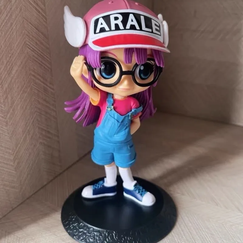 

Qpose Arale ручной работы Arale розовые волосы Iq Doctor маленькое облако декоративная модель комнаты настольное украшение детская игрушка подарок
