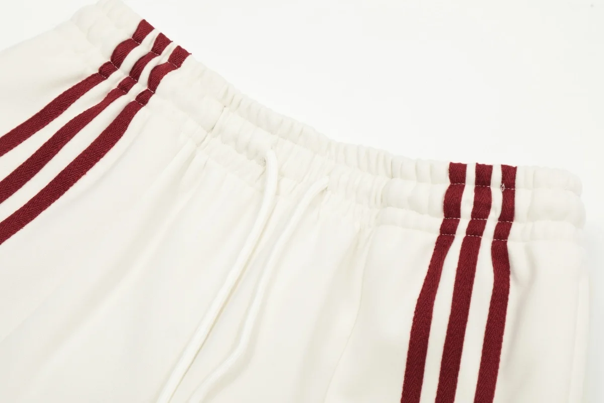 2024 American Retro Lazy Leggings Wide Legged Pants Women's Loose and Casual Spring and Autumn Guard Pants Floor Mopping Pants T