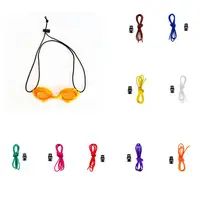 45" Elastic Rubber Swimming Goggles Swim Glasses Eyewear / Scuba Dive Mask Strap Lanyard Replacement Accessories - Choose Color 2