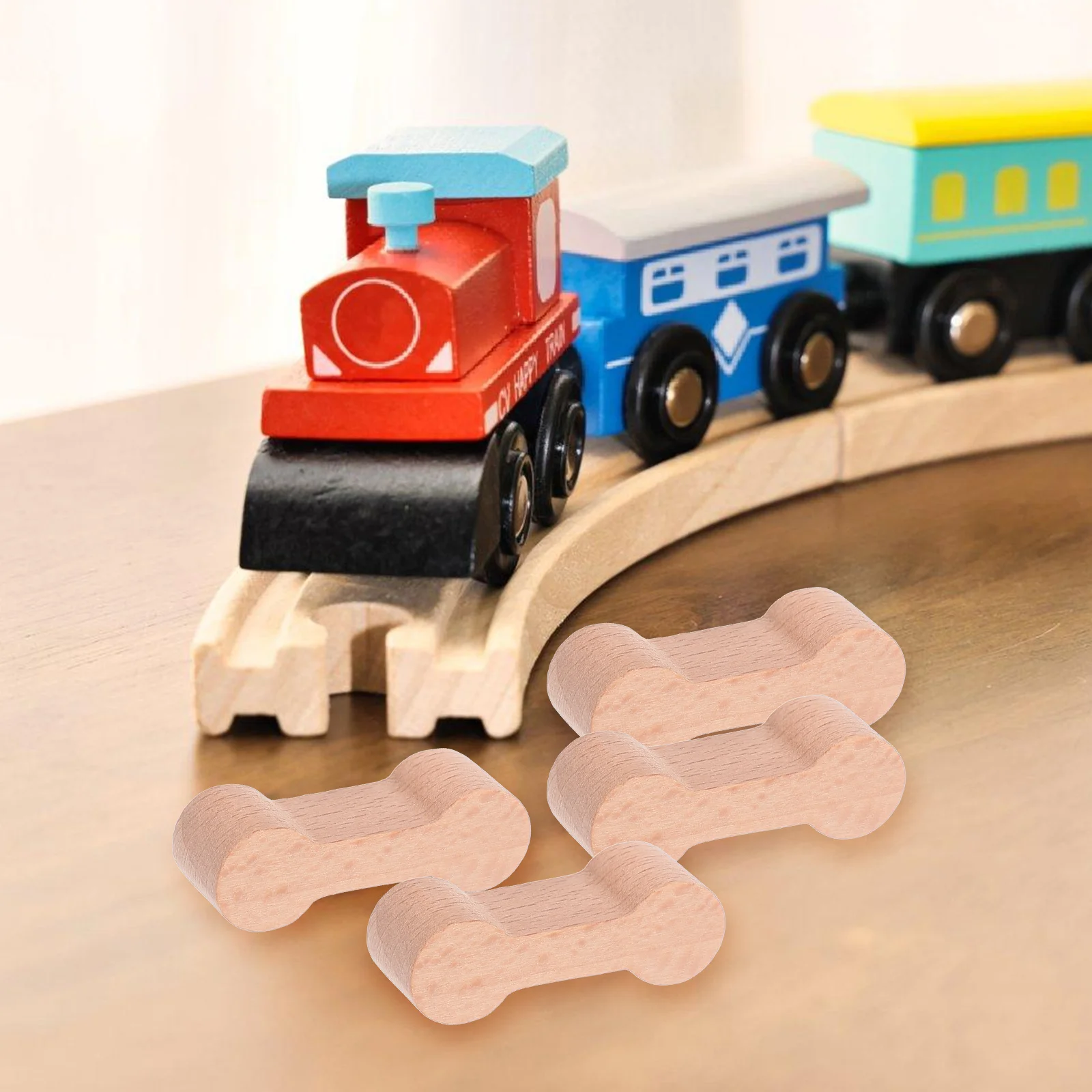 Рисунок 6 - деревянные коннекторы для железнодорожных