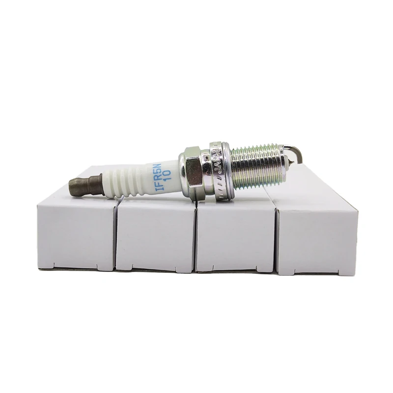 

4 шт./партия LR005253 IFR5N10 иридиевая Свеча зажигания для спорта LR3 4.0L V6 4.2L V8 4.4L Land Rover Range автомобильные аксессуары