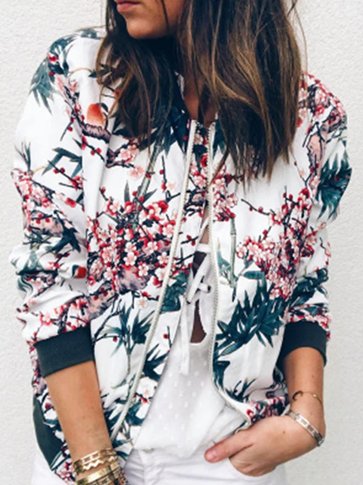 Spring Vibe Floral Print Jacket - 3 Colors