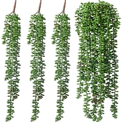 Artificial Succulent Vine for Home Decor and Event Styling ((green))