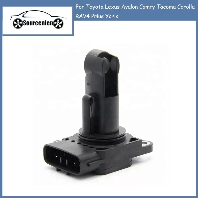 

Датчик расхода воздуха 22204-22010 для Toyota, Lexus Avalon, Camry, Tacoma, Corolla, RAV4, Prius, Yaris, 1 шт.