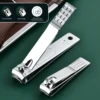 26 Piece Set Stainless Steel Nail Clippers Set Household Nail Cutter Suit With Box Trimmer Grooming Manicure Pedicure Nail Tools 2