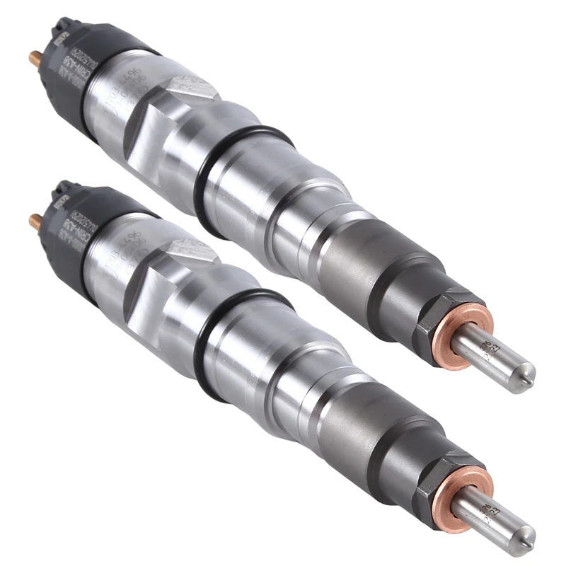 

2PCS 0445120291 New Diesel Fuel Injector Nozzle For YUCHAI YC6J EU4 Accessories Component