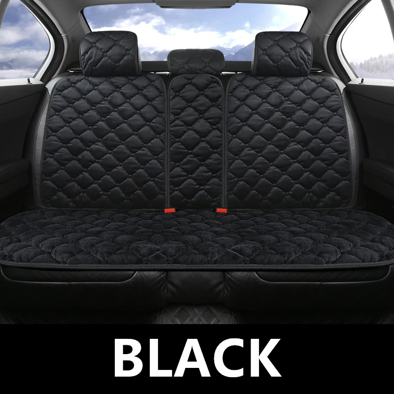 

Sinjayer Universal Car Rear Seat Covers Protector Cushion Mat For Tesla Model Y Model S Model 3 Opel Astra Antara Zafira Vectra