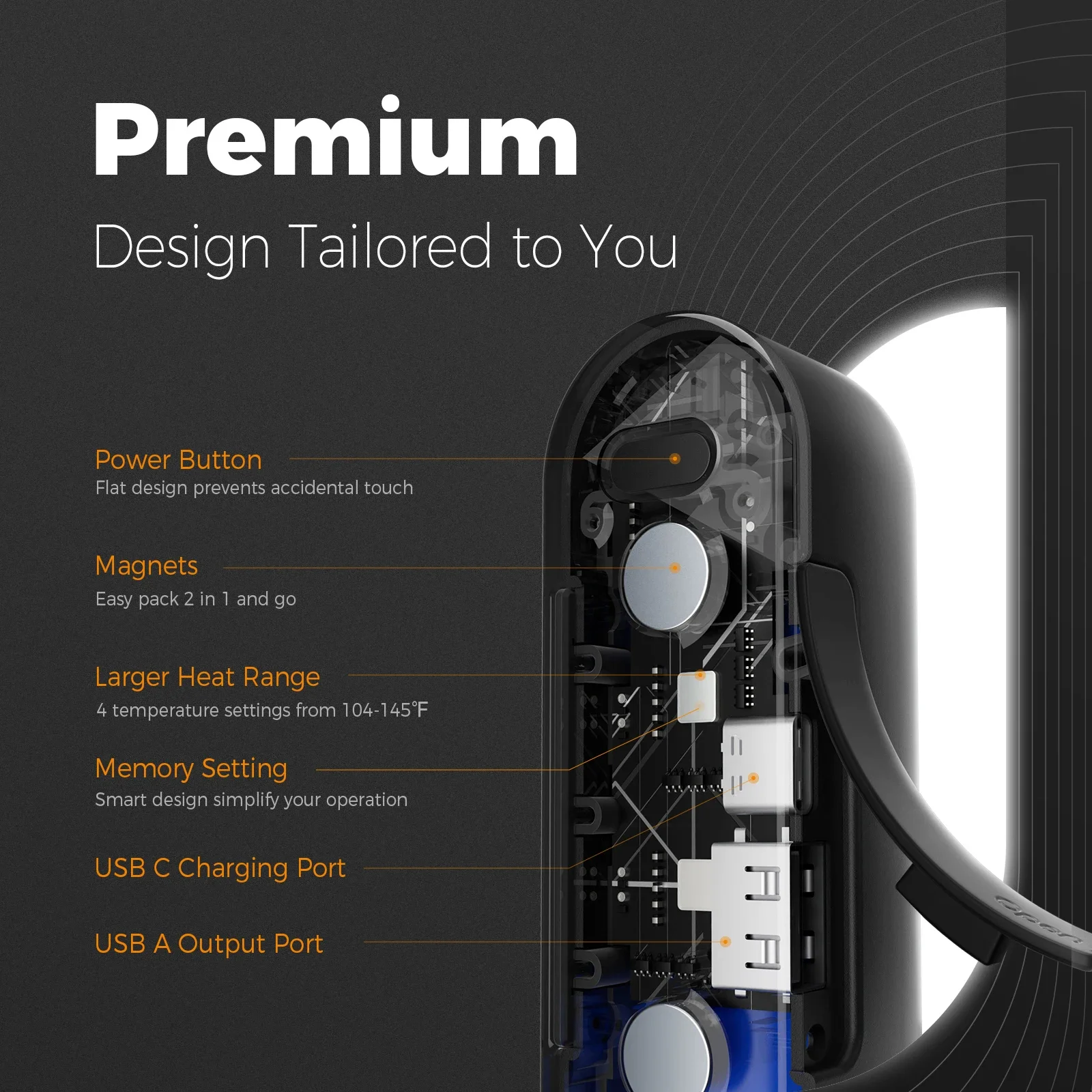 Chaufferette,Chauffe-mains Réutilisable Avec Housse Tricotée,chauffe-mains Chaud D'hiver,joli