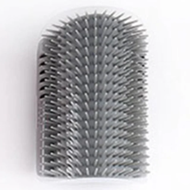 New pet Cat Corner Scrubber Massager Cat Scratching Scratching Scratcher Cat Brush Comb Massage Corner Brush Pet Supplies 5
