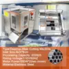 Haywhnkn Commercial Meat Cutter 7Mm Blade Meat Cutting Machine Slicer For Meat Silice/Shredded Meat Double Blade&Motor 3