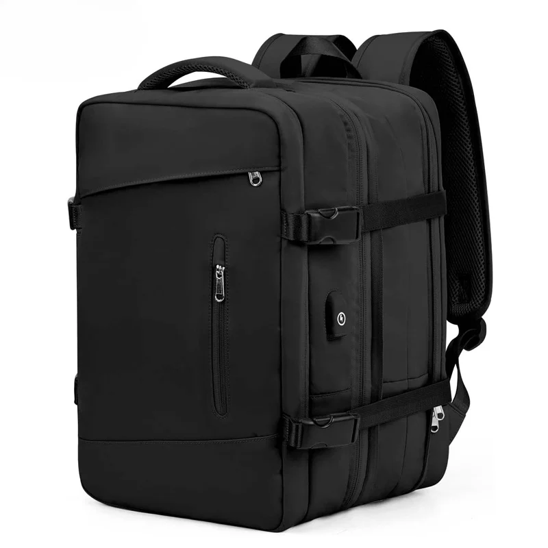 New Expandable Computer Backpack Short Distance Travel Backpack Dry Wet Separation Large Capacity Luggage Bag Fashionable 1