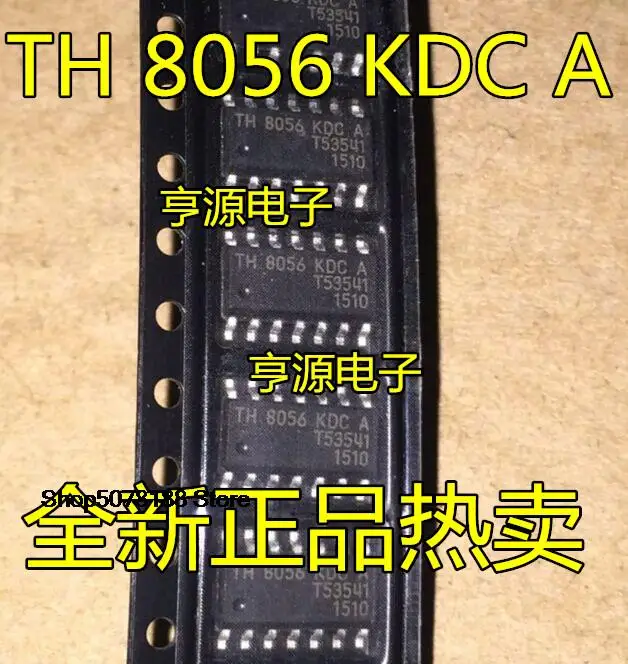 

5 шт. TH8056 TH8056KDCA SOP14 TH8056KDC-AAA-008-RE SOP8