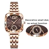 MAYZHISU Luxury Watch for Woman Waterproof Stainless Steel Quartz Ladies Watch High Quality Women's Watches Elegant Female Clock 6