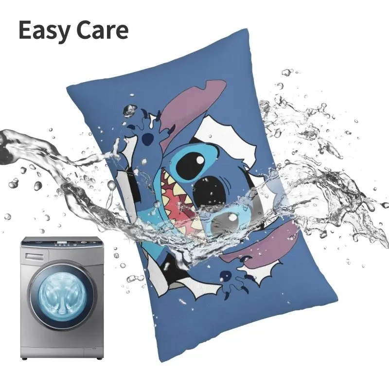 Custom Stitch Manga Anime Cushion Cover 50cmx35cm Soft Luxury Pillow Case Rectangle 6