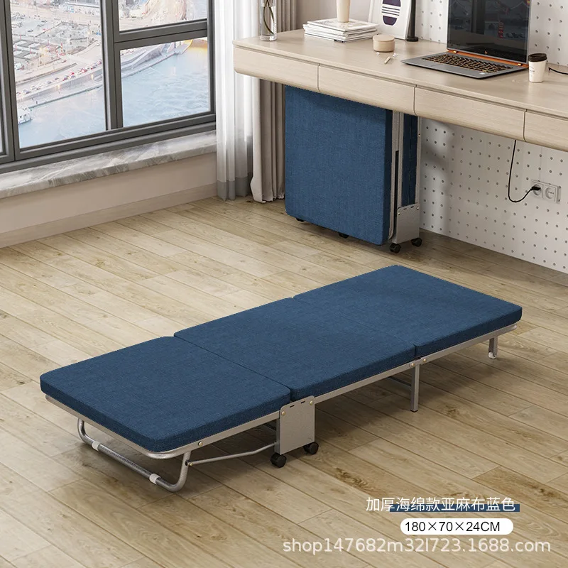 Linen blue 70CM wide