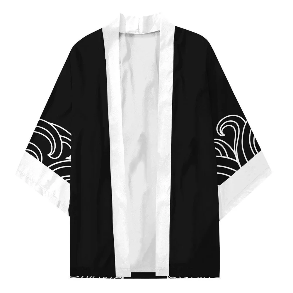 Anime Luffy Edward Newgate Ace Trafalgar Law Corazon Cosplay Costume Coat Uniform Cloak Tops Kimono Haori Shirt Unisex
