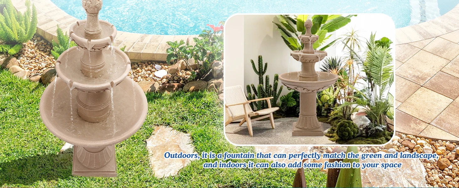 Indoor Floor-Standing Fountain