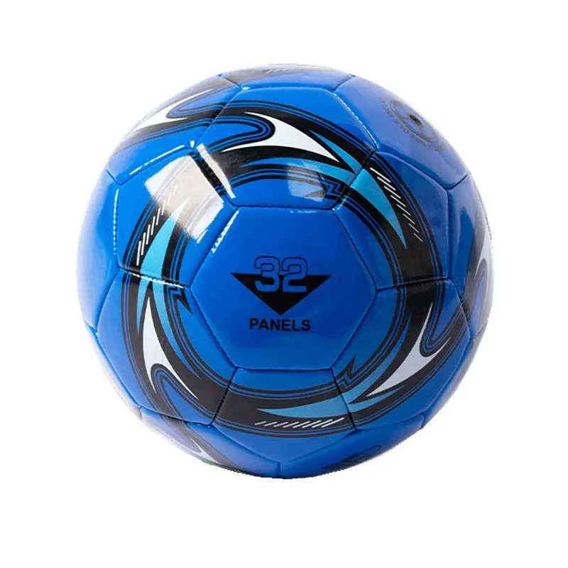 World Football Soccer Balls Official Size5 Machine Sewing PVC Seamless Wearproof Anti-slip Outdoor Match Game Football Training view 4