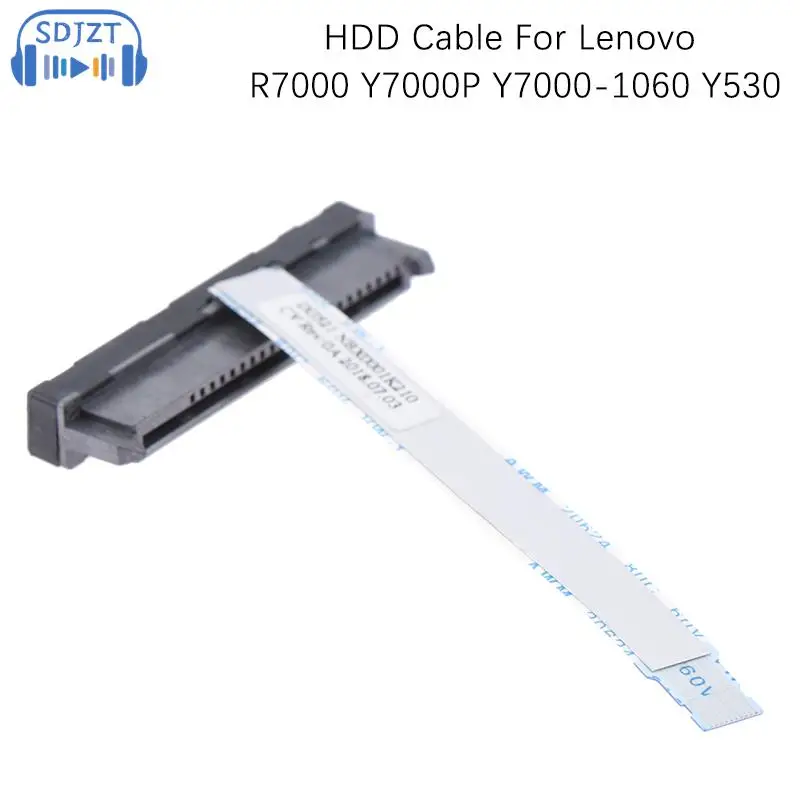 

Кабель HDD для Lenovo R7000 Y7000P Y7000-1060 Y530 ноутбук SATA жесткий диск HDD SSD разъем гибкий кабель