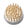 Flower Base Holder Floral Arrange Rubber Brass Garden Decoration Flower Craft Flower Frog For Your Pot Lid Vase 1