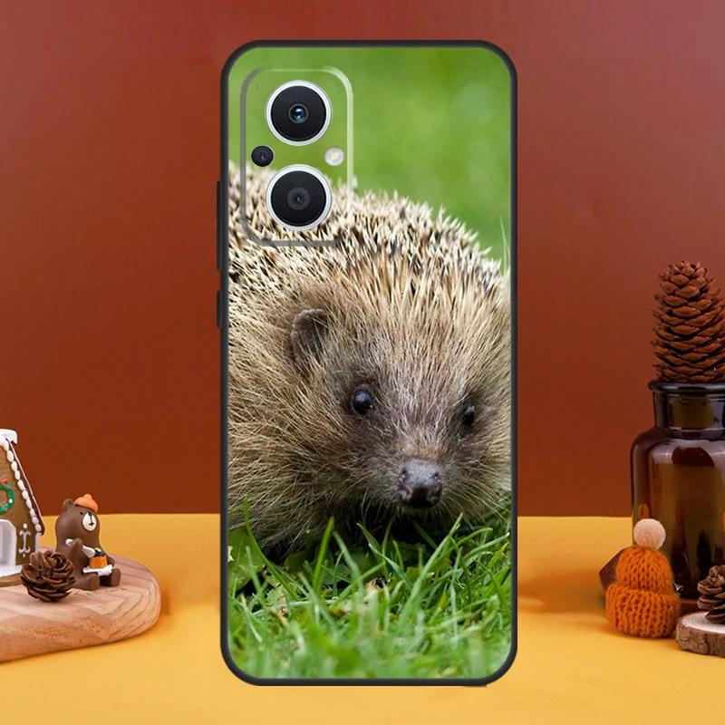 Hedgehog Design Protective Phone Case