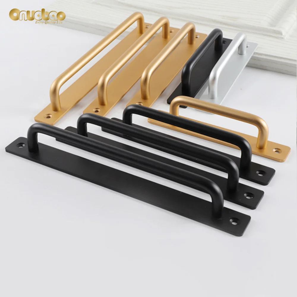 Onuobao Sliding Door Handle Sliding Door Handle Window Fire Door Handle Balcony Wooden Door Handle Glass Door Free Punch