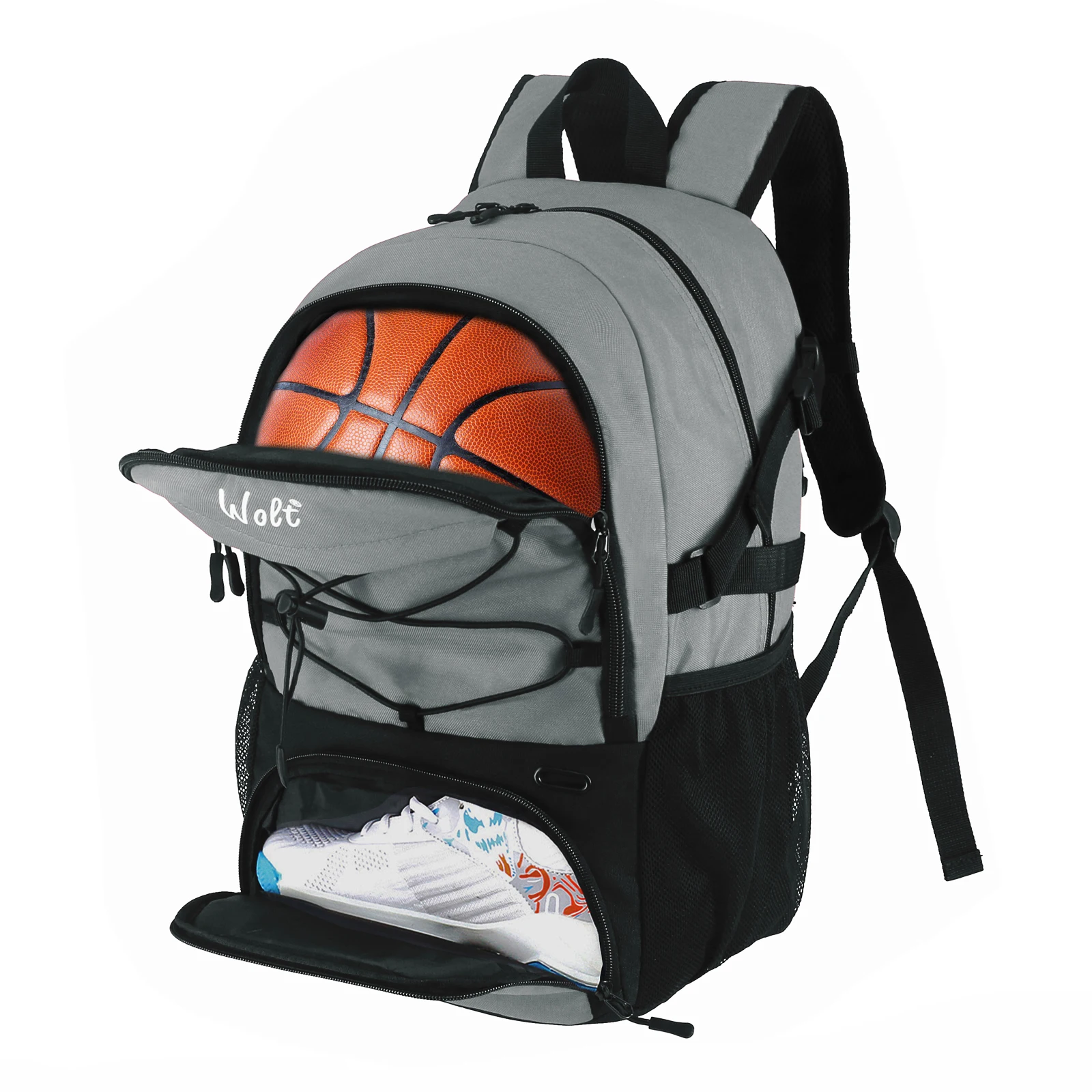 Nike School Backpack WOLT Basketball Backpack Large Sports Bag