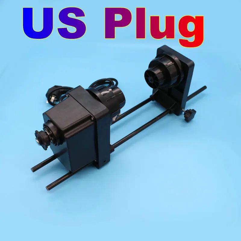 Dtf Roll Film Paper Take Up System Kit Porta Bobina Di Avvolgimento Per Stampante Epson Xp 15000 L805 R1390 L1800 L800 Strumento Di Raccolta Film