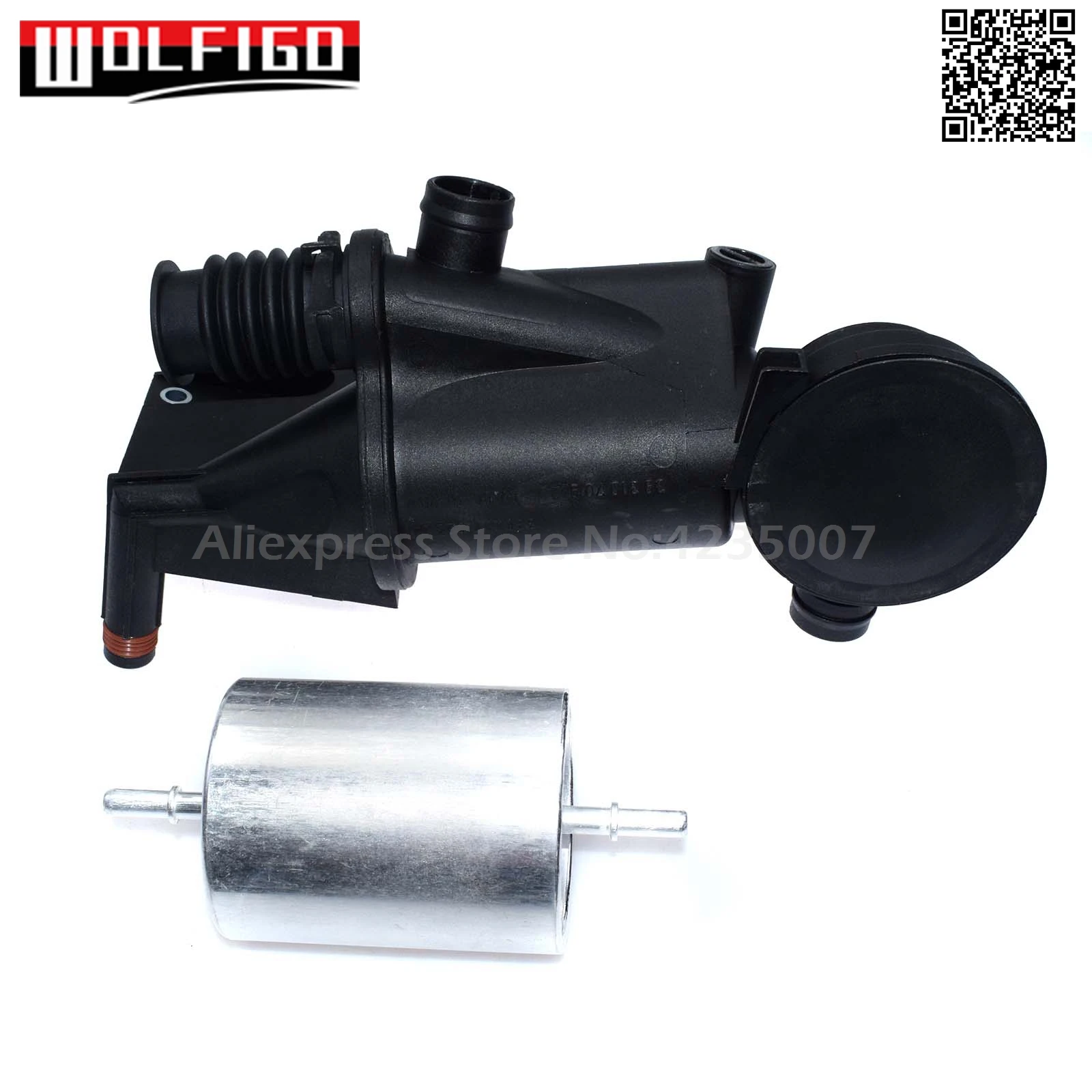 99610702304 Car Oil Separator & Fuel Filter For Porsche Boxster 911 986 2.5 / 2.7 / 3.2 99610702301,09243019057,99610702302
