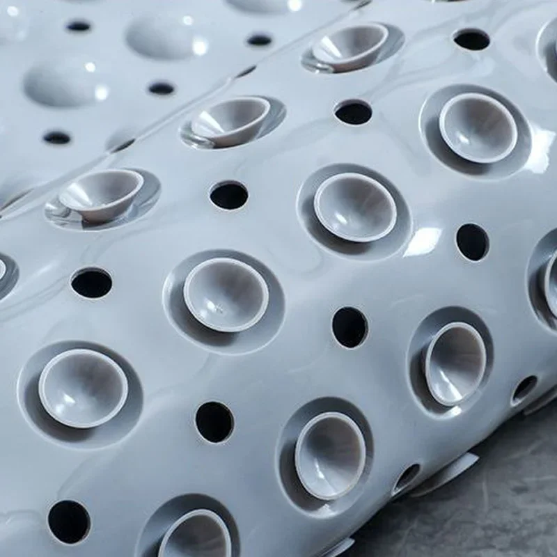 Anti-skid mat for bathroom and shower anti-skid mat for middle-aged and elderly mildew-proof, bath and massage, 40x70cm, 50x80cm