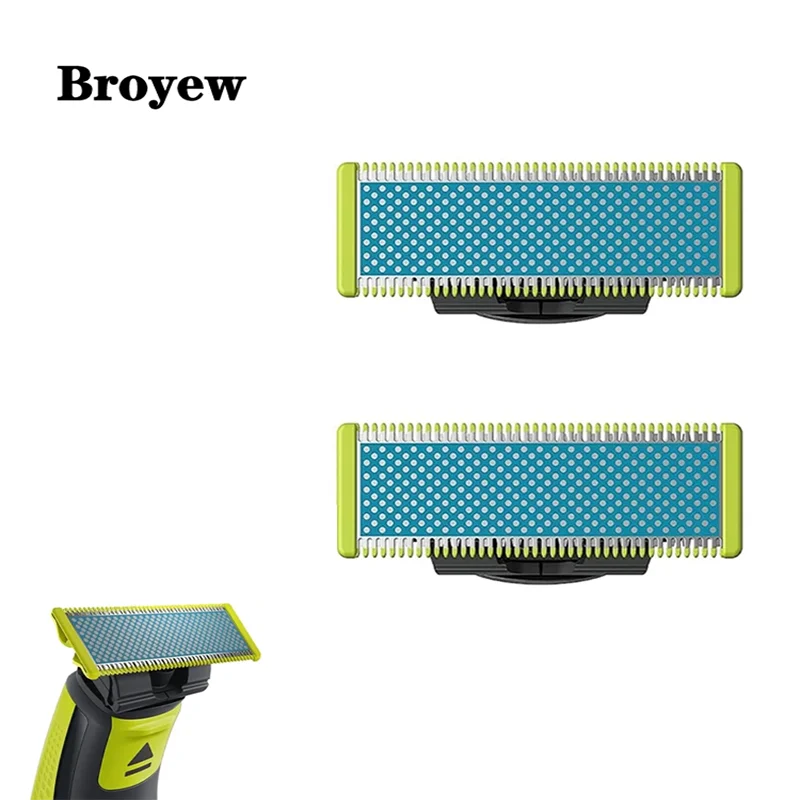 BroyewShaverReplacementKitForPhilipsOneBladeQP2520QP2530QP6510