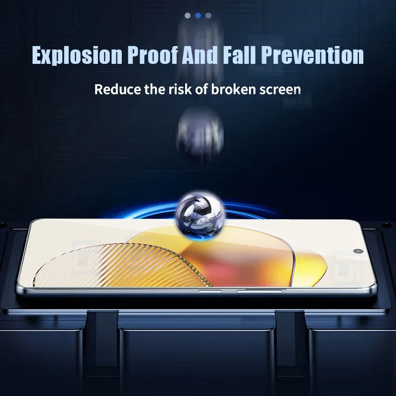 Premium HD Tempered Glass Screen Protector (2-4 Pack)
