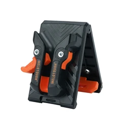 Versatile Quick Release Belt Clip for Tools and Accessories (BC02 - Orange)