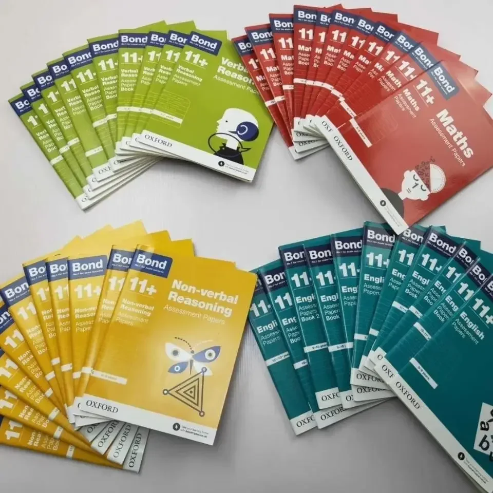 42 Bond 11+ Prep Books 6