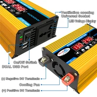 Kit d'onduleur de panneau solaire 6000W, contrôleur solaire, étanche, Camping, génération 110V-220V, panneau de charge Intelligent 5