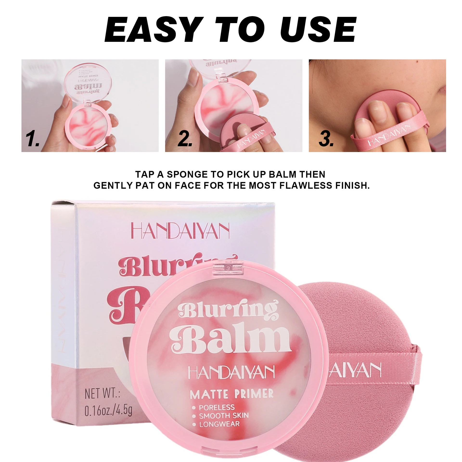 Makeup Matte Primer Moisturizing Balm Oil Control Poreless Smooth Facial Isolation Transparent Makeup Fixing Gel Foundation Base 3