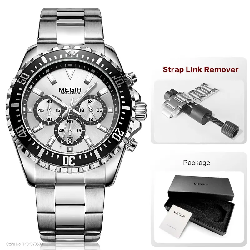 Silver White-Box-T