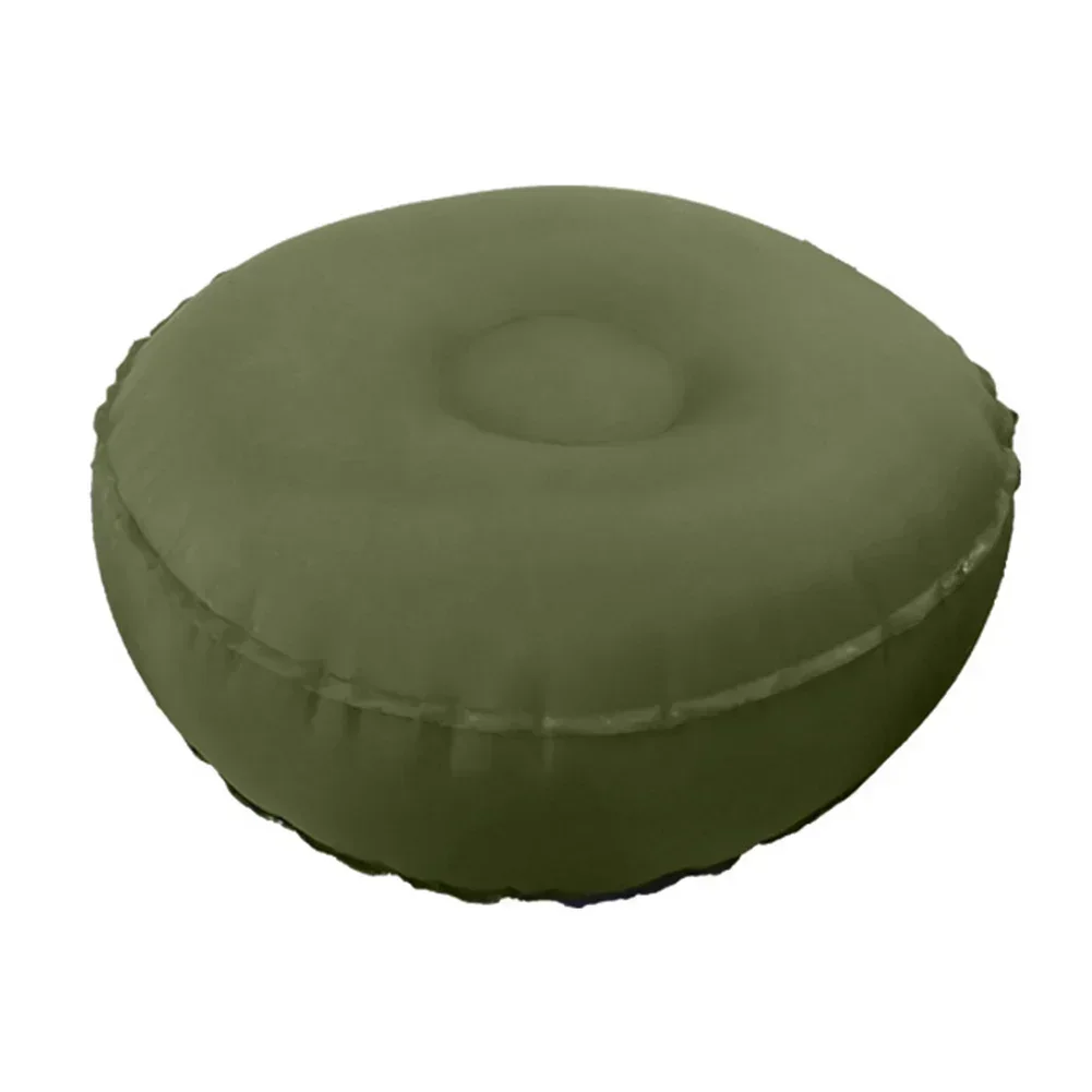 Compact Inflatable Yoga Cushion Footrest Portable And Lightweight Quick Inflation Deflation 42x42x15cm Fitness Accessories